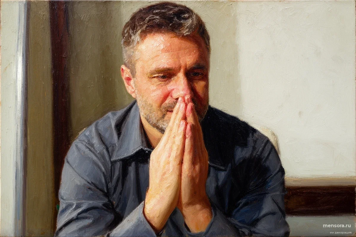 Турецкий онколог объяснил, как положение головы во время молитвы меняет работу мозга