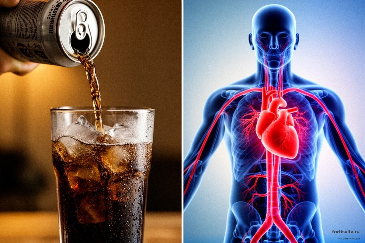 Терапевт объяснил, почему привычка разбавлять алкоголь газировкой бьет по организму вдвойне
