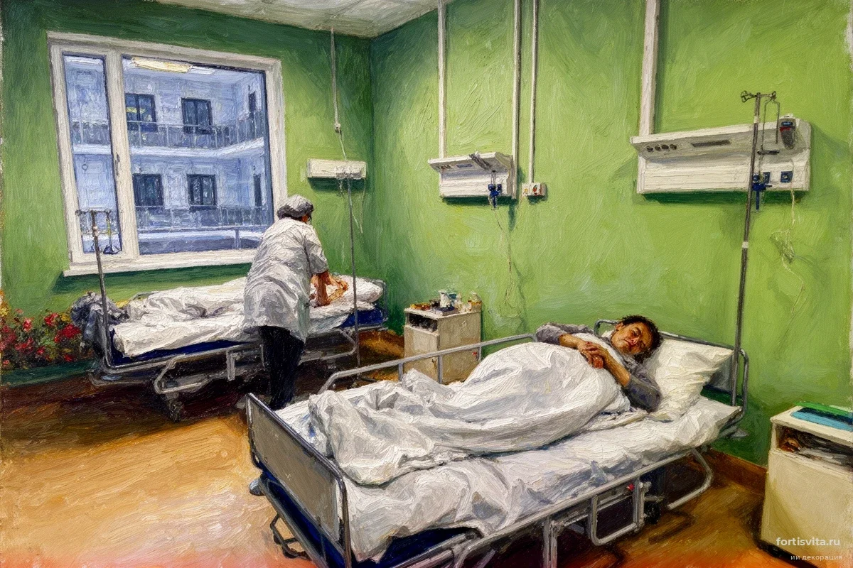 Доктор Эймс объяснил, почему один пациент в обычной палате может спровоцировать пандемию