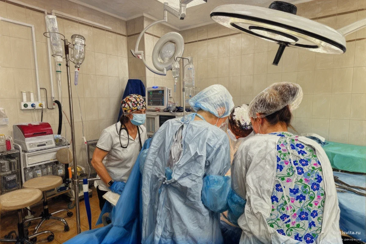 Врачи в Видном провели экстренную операцию при потере 60% крови: исход борьбы за две жизни