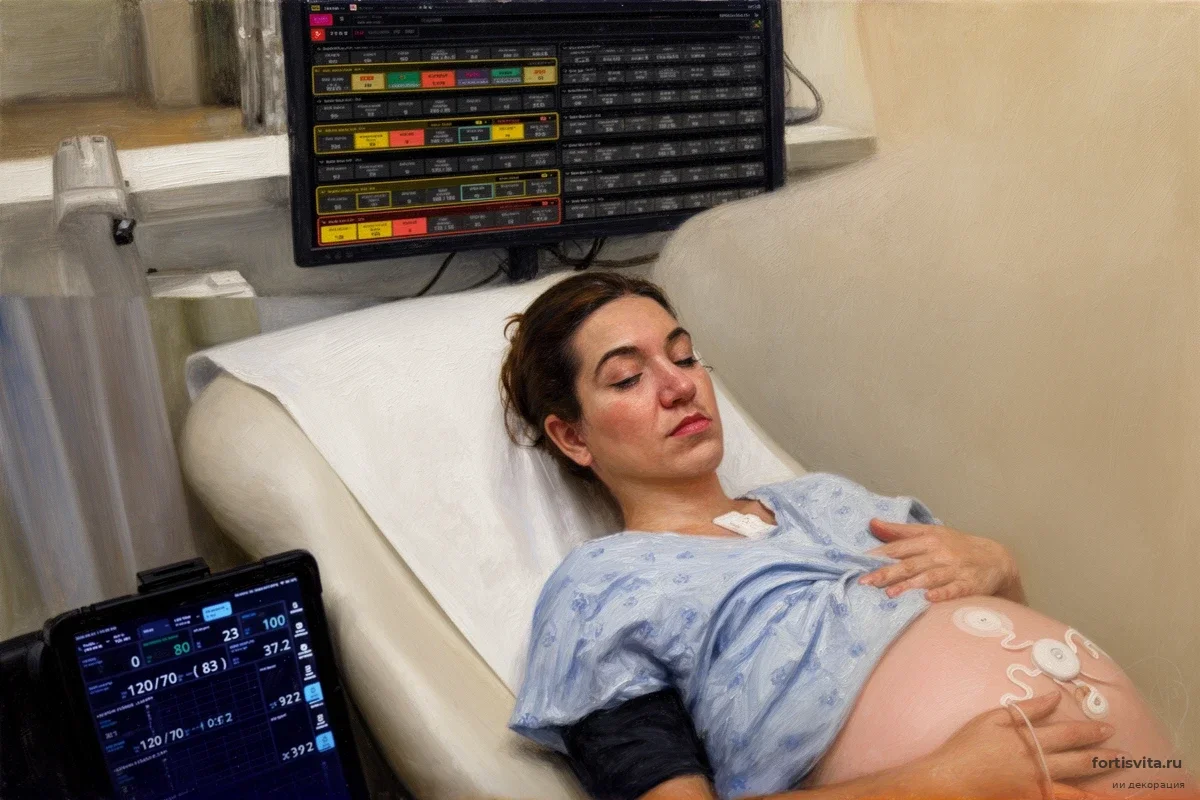 FDA разрешило заменить провода в роддомах на датчики: как это изменит статистику смертности