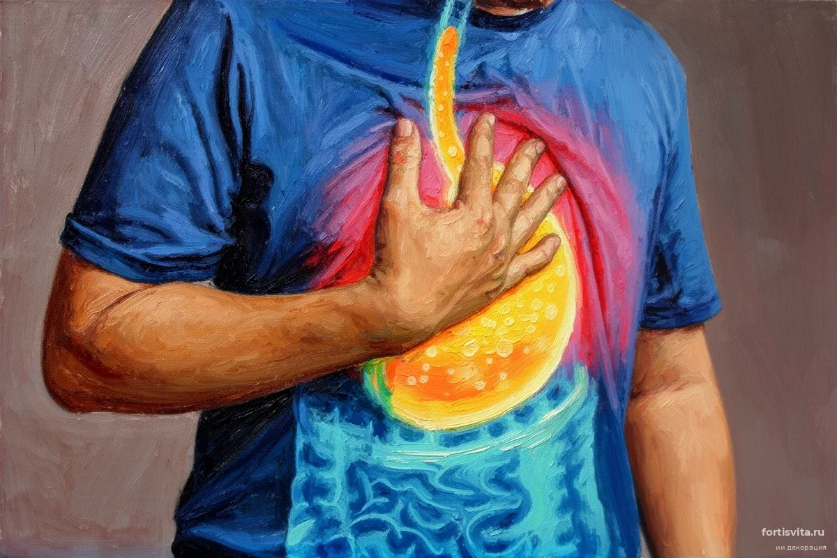 Три недели дискомфорта: обычная изжога оказалась маской для агрессивной опухоли