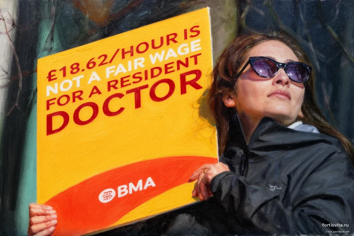 Парадокс британских больниц: почему забастовки 25 000 врачей внезапно спасли пациентов