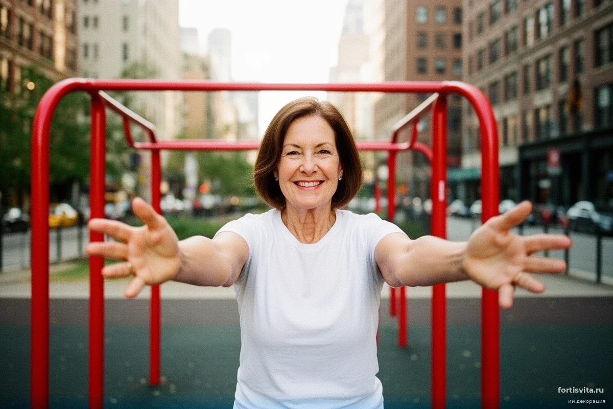 Тест на долголетие: сколько приседаний обязан делать человек в 40, 50 и 60 лет