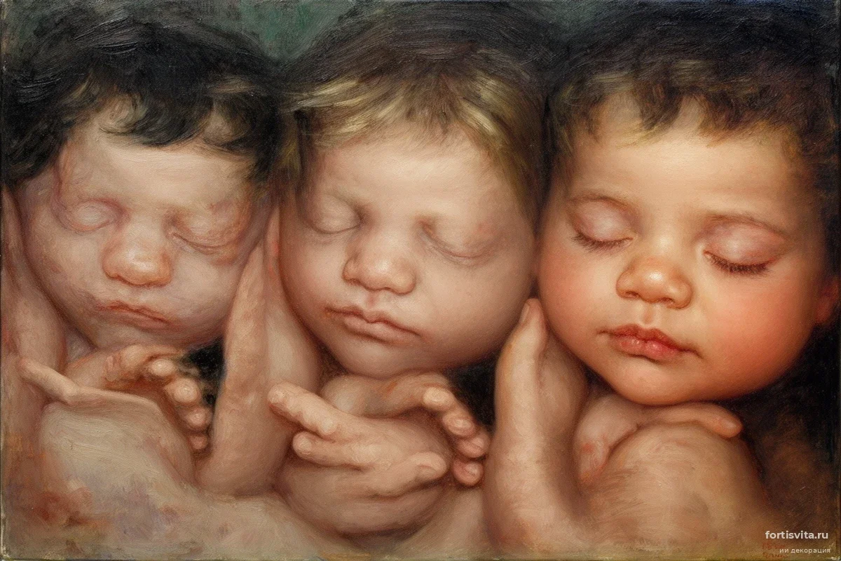 Врачи начали видеть мимику плода: новая технология заменяет МРТ и находит скрытые патологии