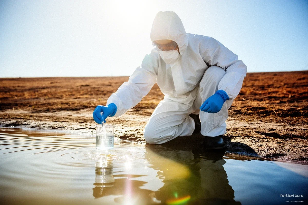 Безопасная доза PFAS в воде изменила эмбрионы: ученые нашли скрытую угрозу для поколений