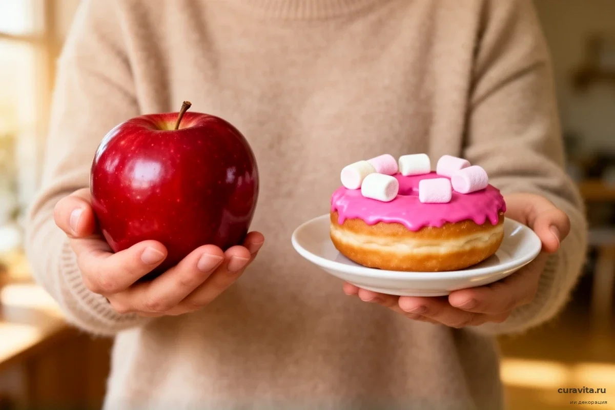 Ловушка чистого питания: почему одержимость здоровой едой приводит к психиатру