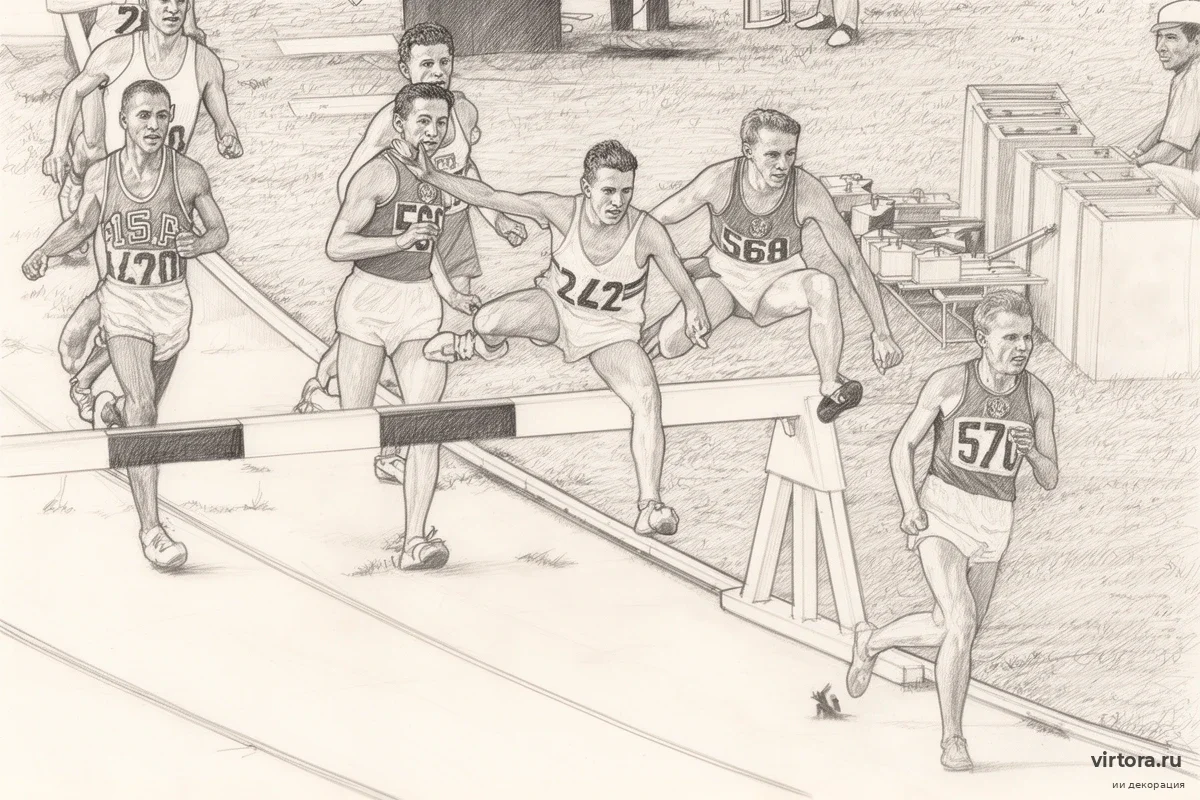 Секрет «стального» пресса в СССР: почему советская молодежь была атлетичнее современных качков