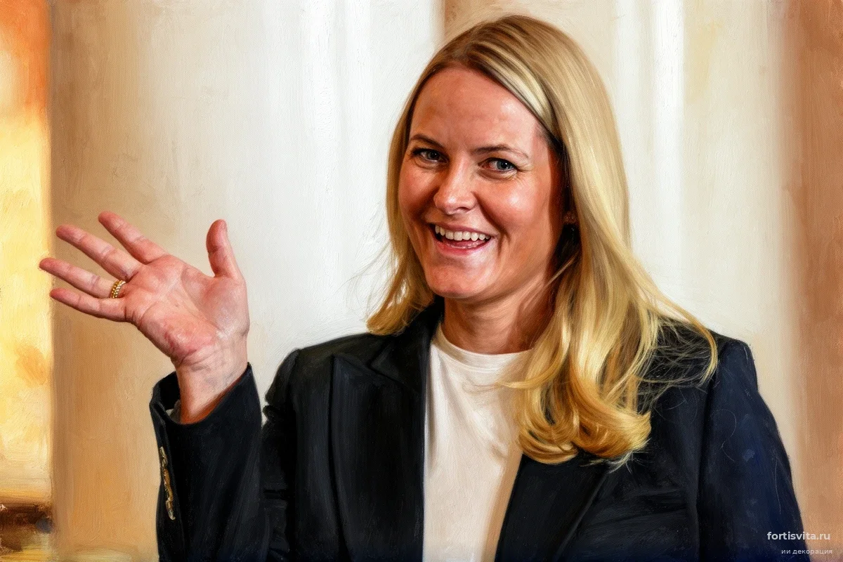 Принц Хокон ответил на вопрос о письмах своей жены Джеффри Эпштейну