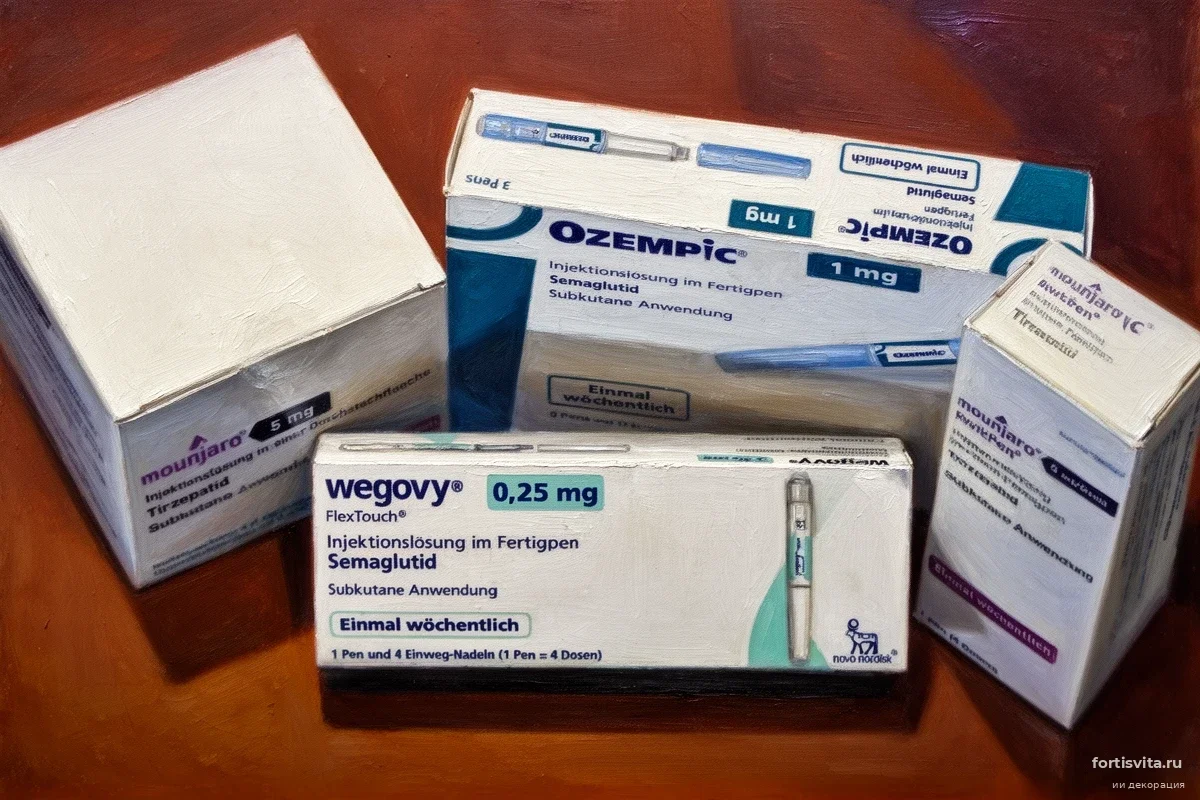 Ученые нашли причину, по которой популярные лекарства для похудения придется пить пожизненно